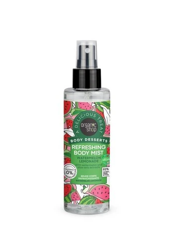 Kūno dulksna Organic Shop Watermelon Lemonade, 200 ml