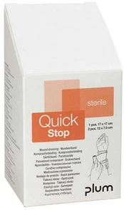 Žaizdų bintas PLUM QuickStop, 3vnt. kaina