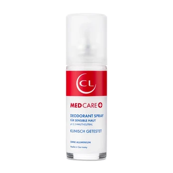 CL MED CARE+ purškiamasis dezodorantas, 20 ml