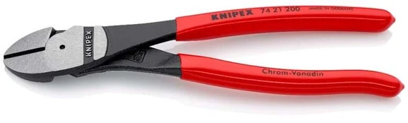 Didelės svertinės jėgos kirpimo replės KNIPEX 7421