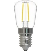 PRIOS LED lemputė E14 ST26, 1,5 W, 2 700 K, stiklinė