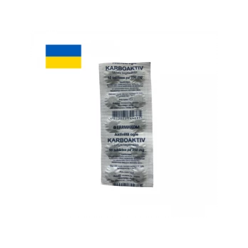 KARBOAKTIV aktyvinta anglis, 10 tab.