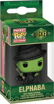 Funko POP! Raktų pakabutis: Wicked - Elphaba