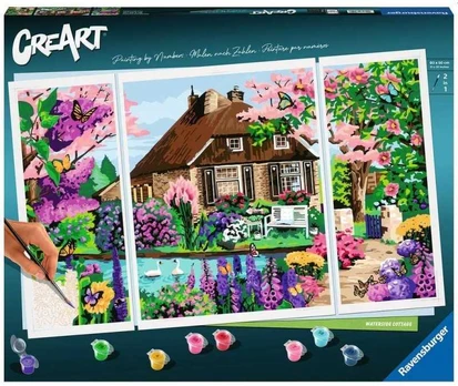 Ravensburger CreArt: Wiejski domek