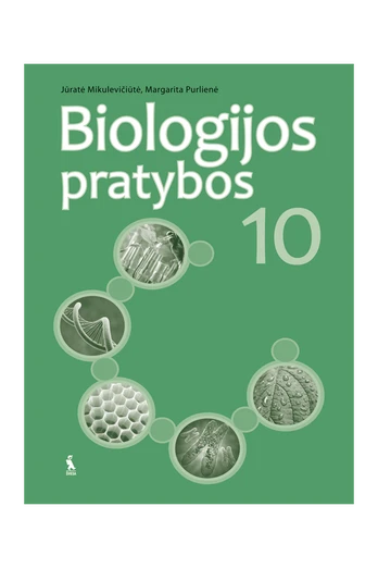 Biologija. Pratybos 10 klasei