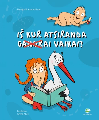 KNYGA Iš kur atsiranda vaikai