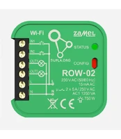 Zamel Supla SRW-01 - 230 V WiFi langinės valdiklis - Android / iOS kaina