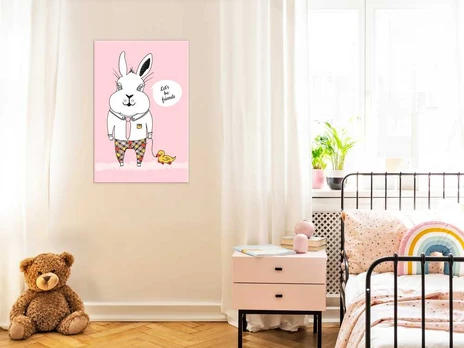 Artgeist Paveikslas - Rabbit's Friend (1 Part) Vertical