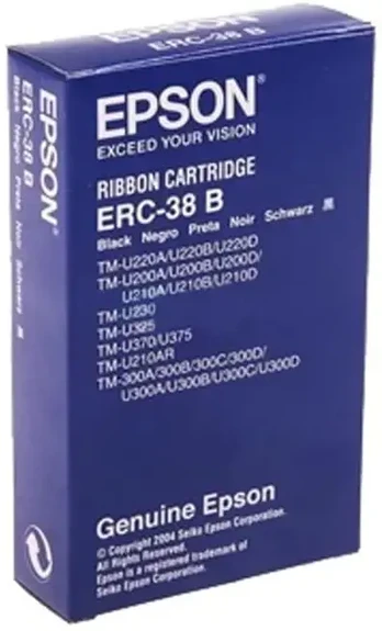 ERC38B, Originali kasetė (Epson)