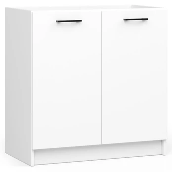 Spintelė po kriaukle, OLIVE S 80cm balta