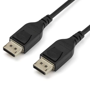 Laidas StarTech Displayport 1.4 DisplayPort 1.4, DisplayPort 1.4, 2 m, juoda