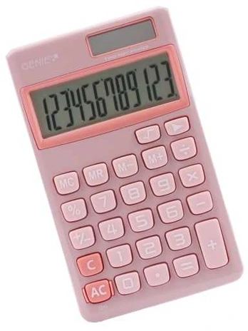 Kalkulator Genie Taschenrechner 212P pink