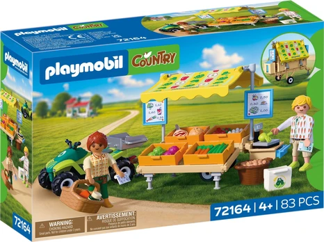 Playmobil - Farm Stand (72164)