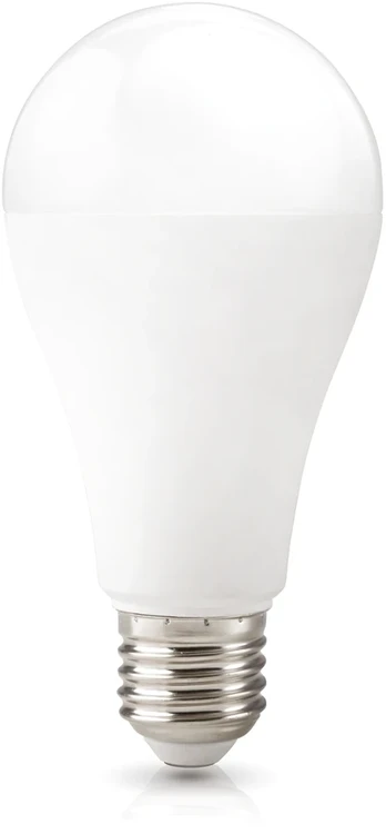 15W LED lemputė, E27, 6000K