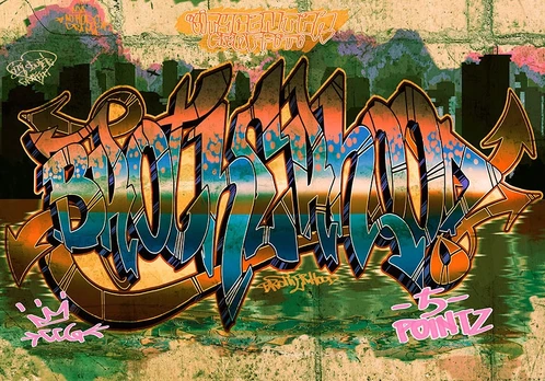 Fototapetas Artgeist Street Art, 350 cm x 245 cm