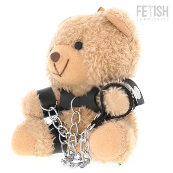 FETISH SUBMISSIVE - YOGI TEDDY BEAR BDSM MODEL 1 pliušinis meškiukas