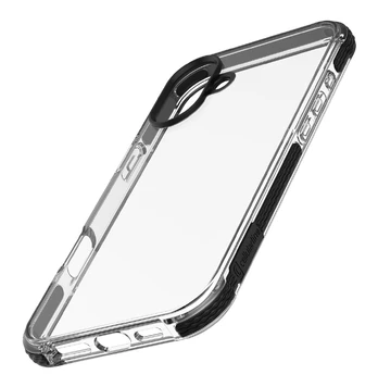 Dėkliukas Cellularline iPhone 16 Plus Tetra Case, Transparent