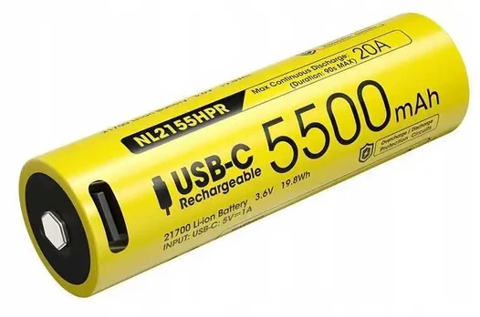 NITNL2155HPR 21700 5500mAh 1pcs