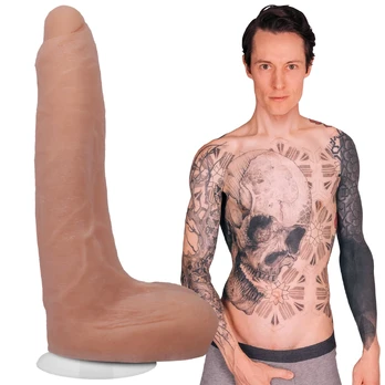 Doc Johnson Owen Gray ULTRASKYN Anatomical Model 22 cm with Suction Base