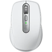 LOGITECH MX Anywhere 3S - PALE GREY - 2.4GHZ/BT kaina