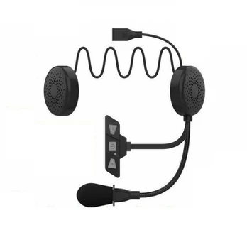 Motociklo šalmo „Bluetooth“ ausinės SK-32W, perlų maišelis