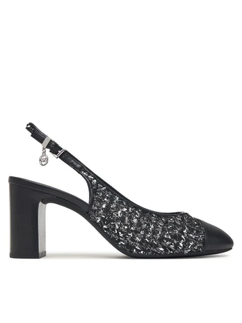 MICHAEL Michael Kors Aulinukai Piper Flex Sling Pump 40F6PIMP1D Juoda
