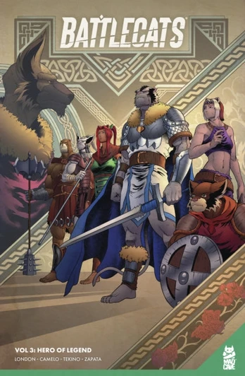 Battlecats Vol. 3