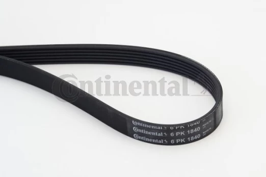 V formos rumbuoti diržai CONTINENTAL CTAM 6PK1840