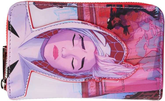 Loungefly Marvel Spider-Verse Spider-Gwen wallet