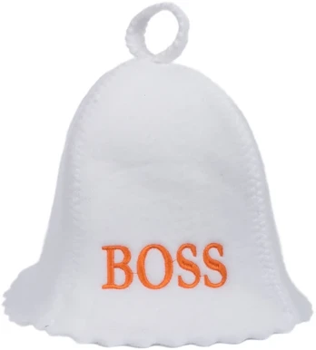 Shipelsky Pirties kepurė - BOSS, balta