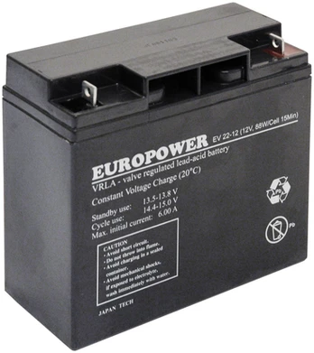 Europower EV 22-12 Akumuliatorius