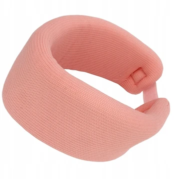 Kaklo apsauginė pagalvė, kaklo įtvaras, elastinė kempinė