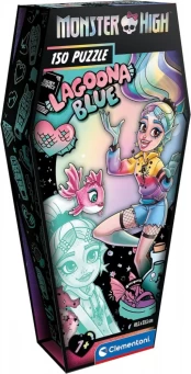 Puzzle 150 elements Monster High Lagoona Blue kaina