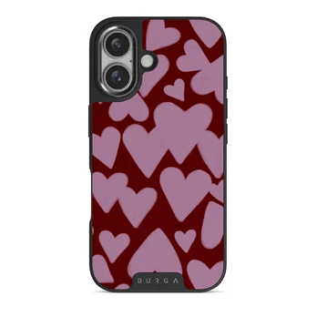 Madly Yours - iPhone 16 Plus Case, Elite Dark (MagSafe) / Gunmetal