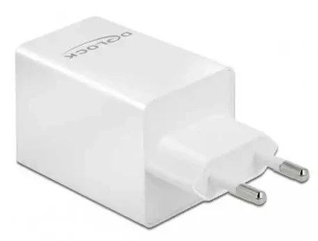 „USB GaN įkroviklis, 1 x USB Type-C™ PD 3.0, kompaktiškas, 60 W“