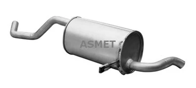 ASMET 10.132 Galinis duslintuvas