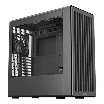 HAVN BF 360 Flow Mid Tower ATX-kotelo, musta