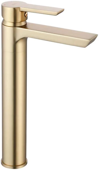 Praustuvo maišytuvas Rea Argus High, Brushed Gold