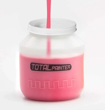 Purkštuvas Total Painter su papildomu talpa