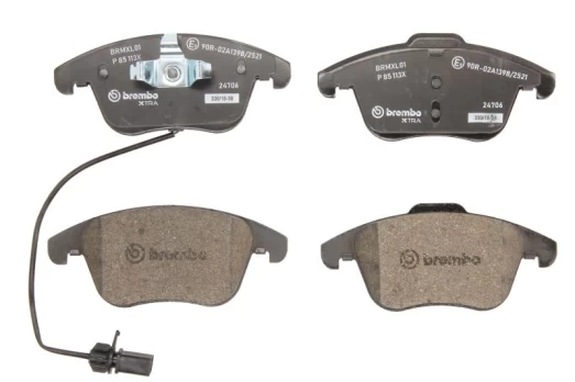 Brake pads - tuning Xtra P 85 113X front