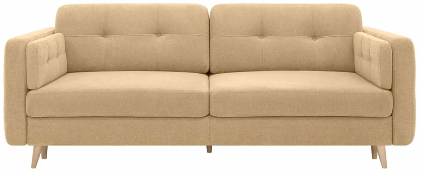 Sofa-lova Cornet, medaus sp., 109 x 225 cm x 87 cm
