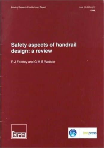 Safety Aspects of Handrail Design