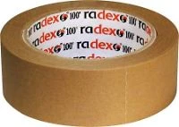 Radex Masking tape ruda 50mm 100°C
