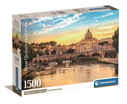Dėlionė Clementoni 1500 pcs. CB High Quality Collection Rome