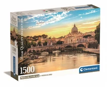 Dėlionė Clementoni 1500 pcs. CB High Quality Collection Rome kaina