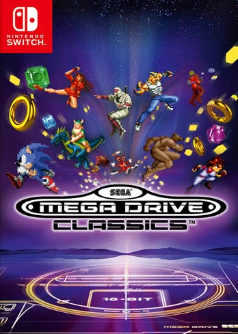 Mega Drive Classics Nintendo Switch