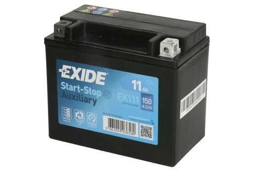 Starterio akumuliatorius EXIDE EK151