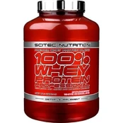 SCITEC 100% Whey Protein Professional 2350 g. - Šokolado skonis kaina