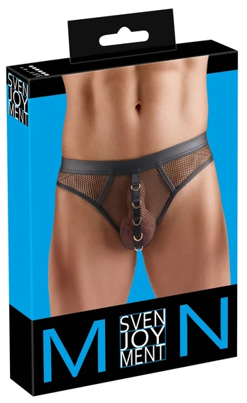 Svenjoyment M. Thong Net 3XL vyriški stringai