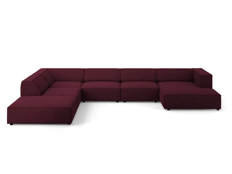 Panoramic Left Corner Sofa, "Arendal", 7 Seats, 364x262x70 Made in Europe